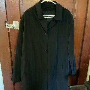 LONDON FOG Women's Long Sleeve Trench RainCoat Size 2X